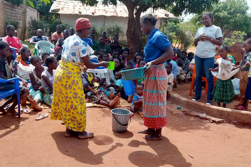 Mozambique Safe Water Project