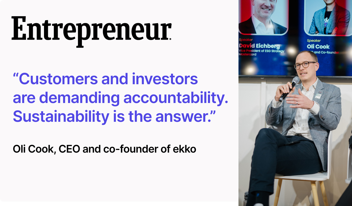 Oli Cook in Entrepreneur Magazine