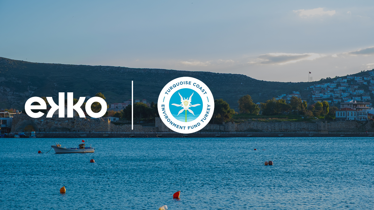 Turquoise Coast Environmental Fund (TCEF) joins ekko's impact organisations portfolio