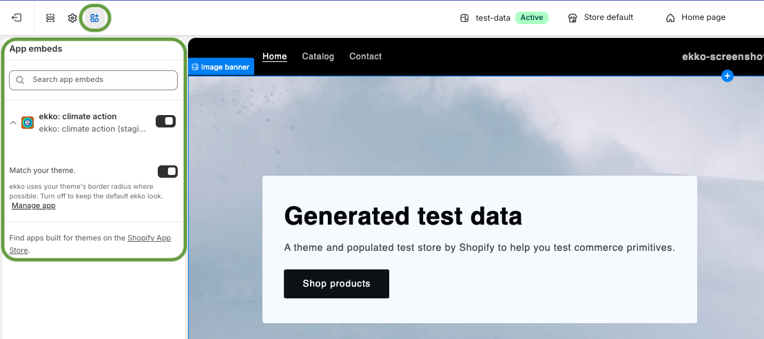 Shopify onboarding steps