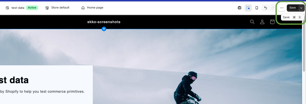 Shopify onboarding steps