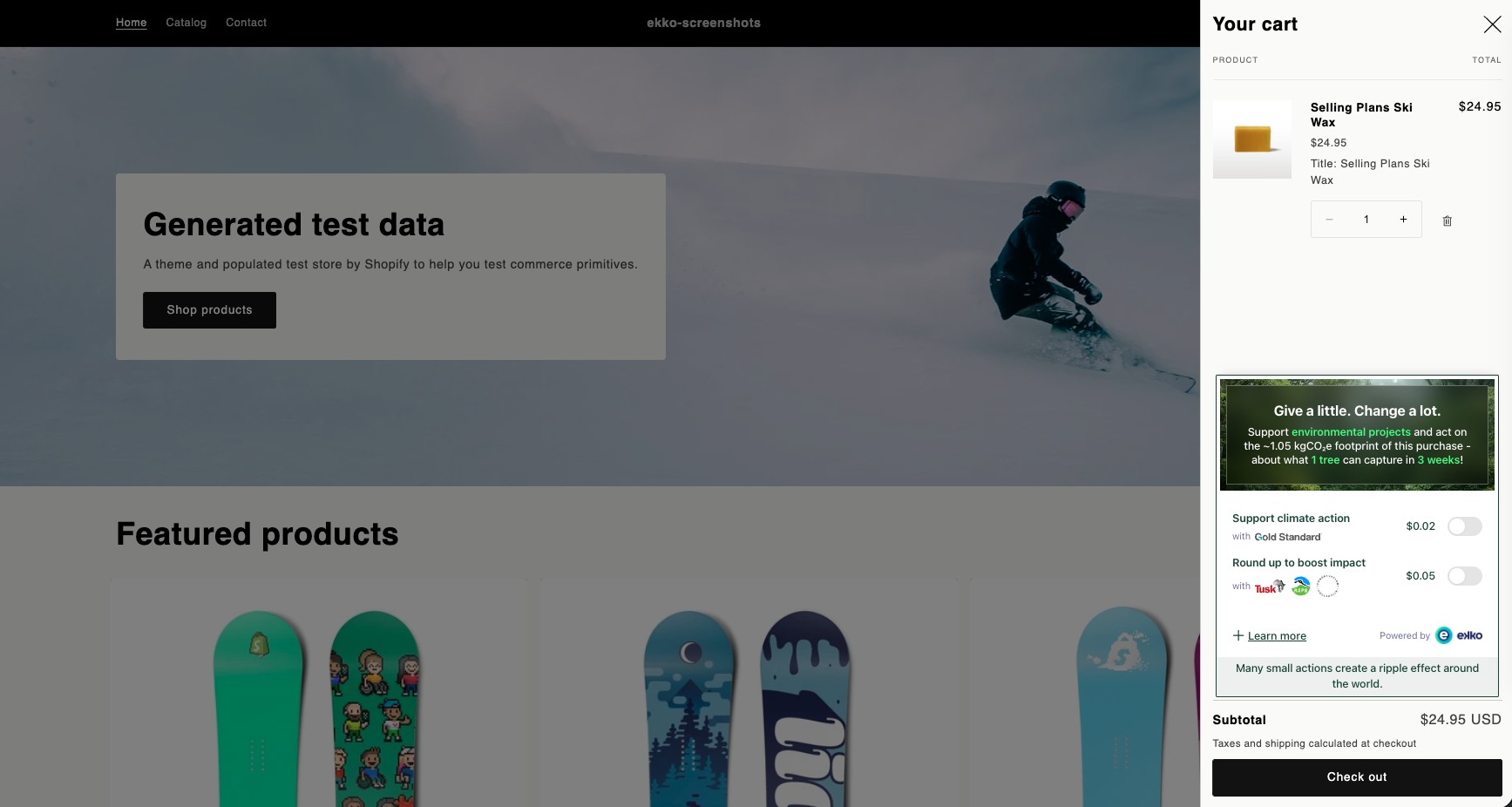 Shopify onboarding steps