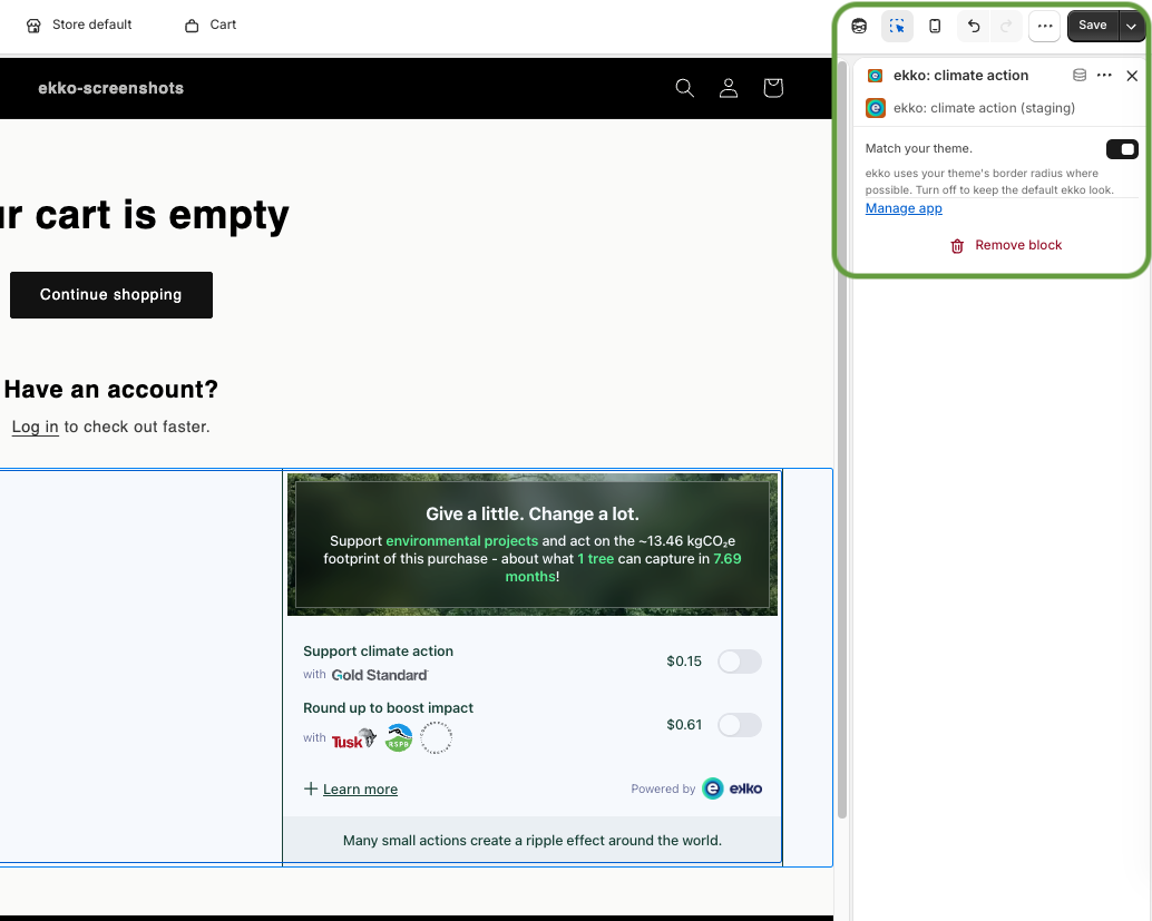 Shopify onboarding steps
