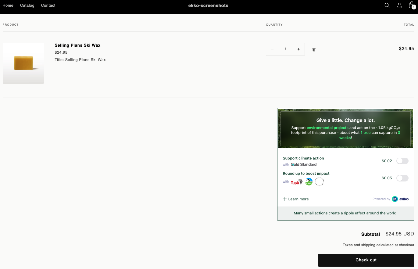 Shopify onboarding steps