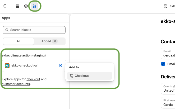 Shopify onboarding steps