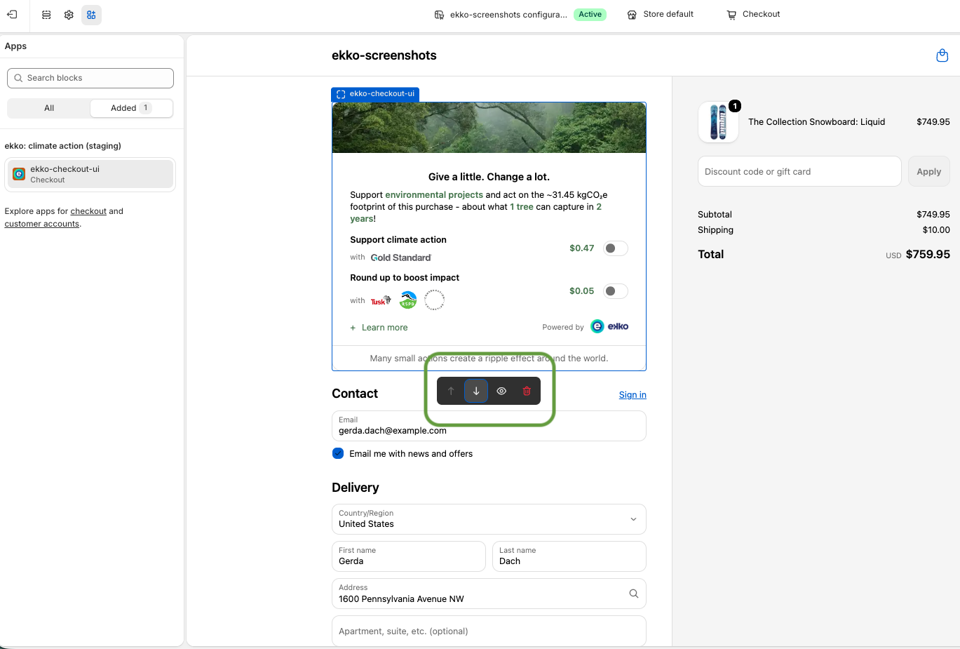 Shopify onboarding steps