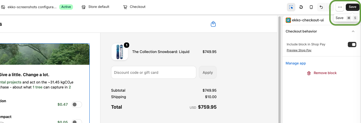 Shopify onboarding steps