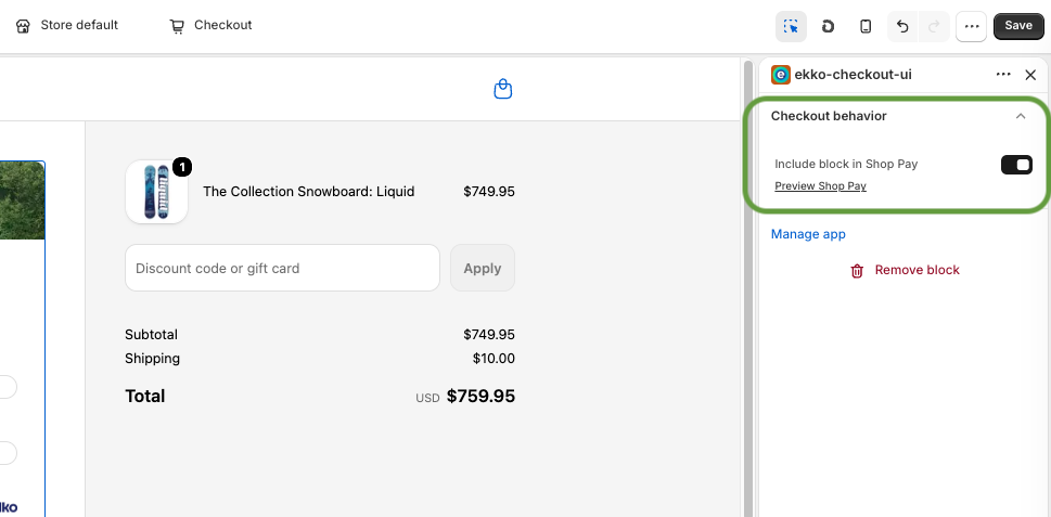 Shopify onboarding steps