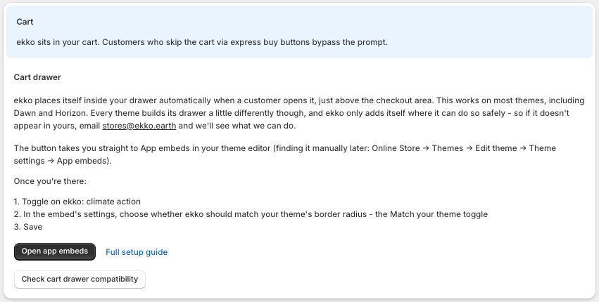 Shopify onboarding steps