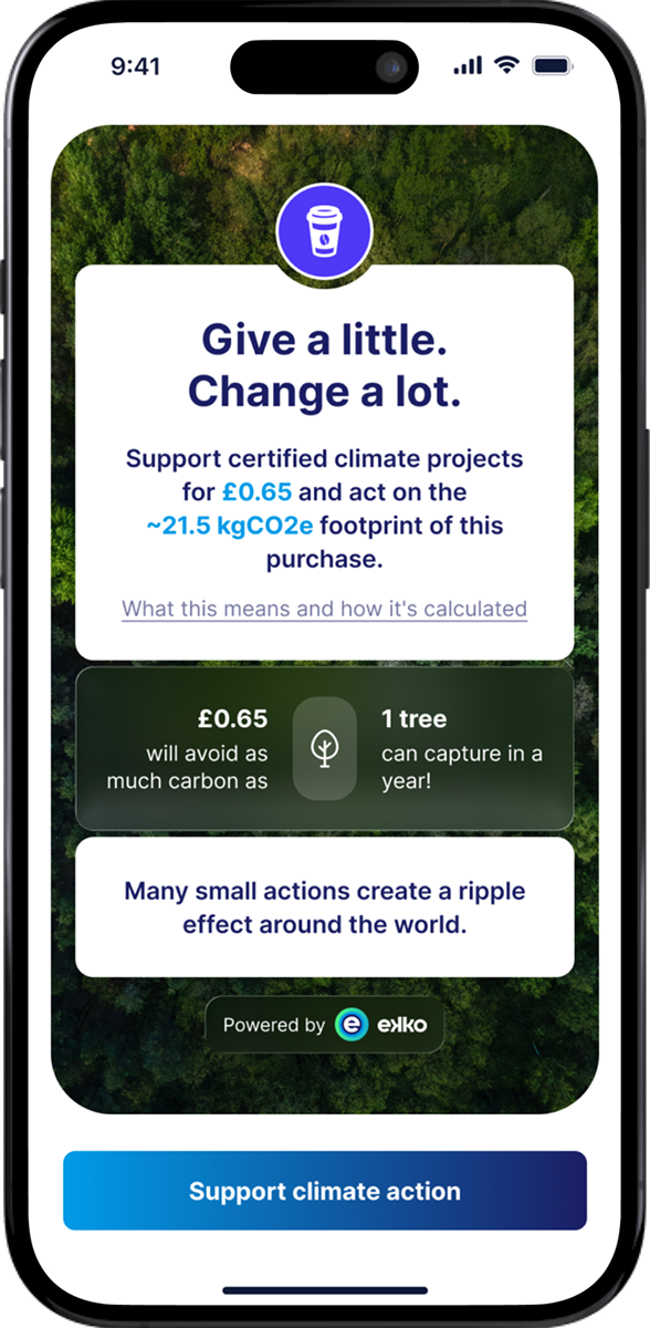 Optty checkout screen 2