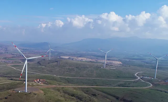The Aliaga wind power project (Izmir)